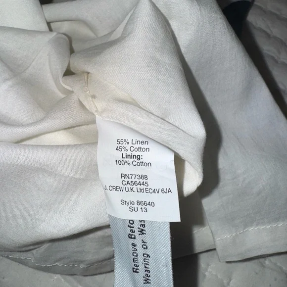 J. Crew Elegant White Garment - Picture 4 of 6
